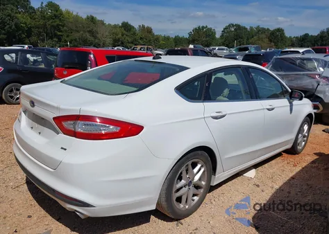 2014 Ford Fusion Se from USA, damaged, VIN 3FA6P0H71ER126002